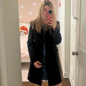 Zara Black Coat